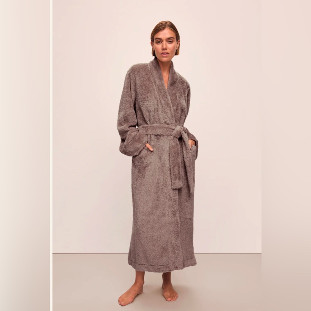 Eberjey NWT Long Plush Robe